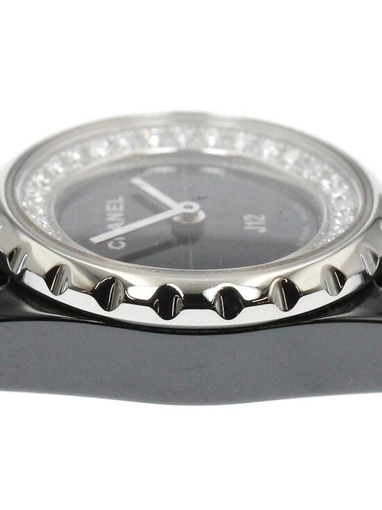CHANEL J12 XS H4663 Diamond black Dial Quartz Ladies Watch main image 5